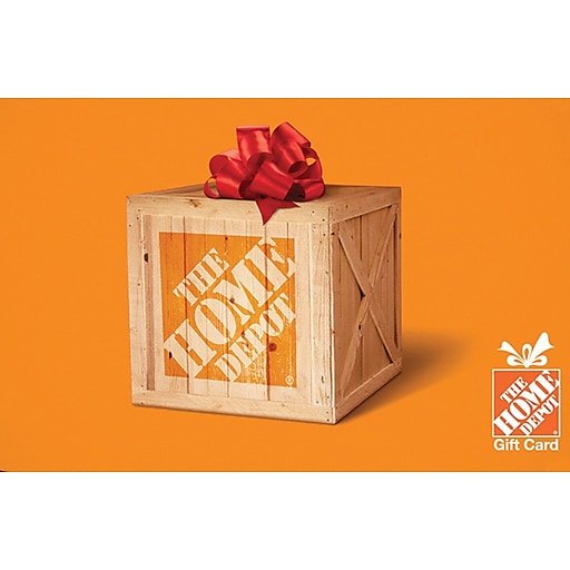 $1,000 Home Depot Gift Card Sweepstakes