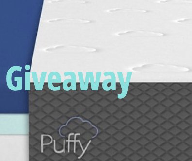 $1,000 Puffy Mattress Giveaway