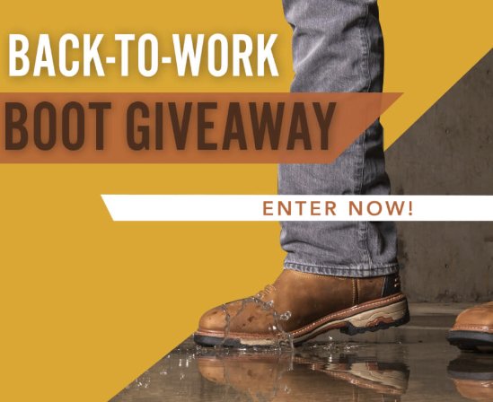 $1,250 Back-To-Work Boot