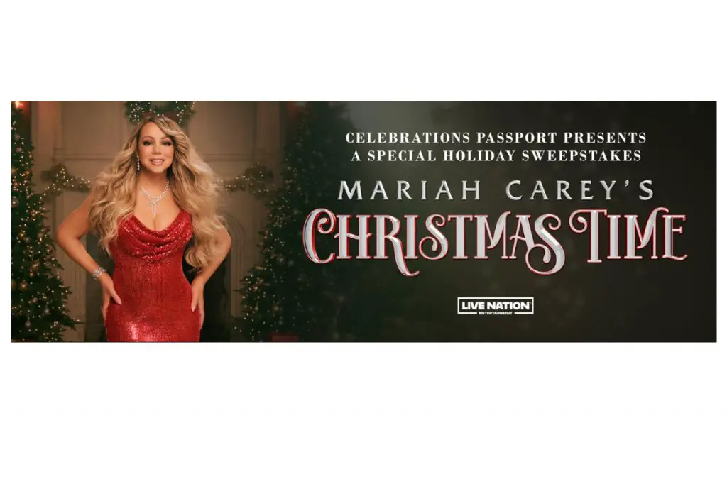 1-800-Flowers Celebrations Passport Mariah Carey Christmas Concert Sweepstakes - Win A Trip For Two To Mariah Carey's Christmas Concert