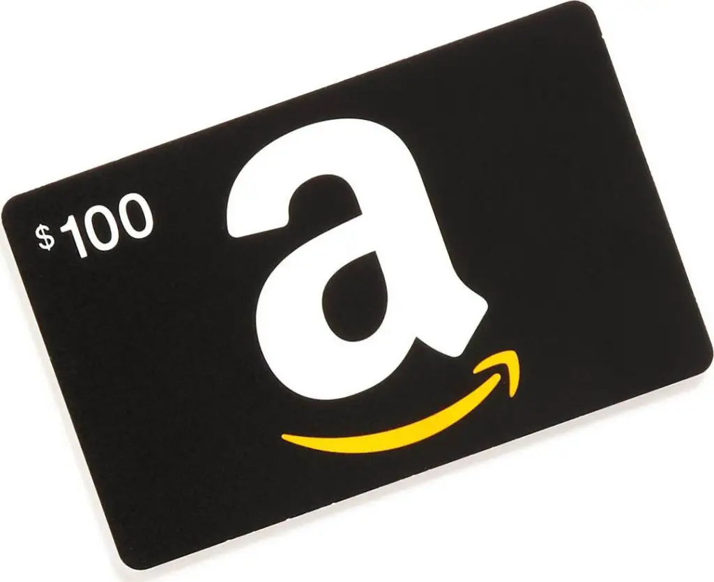  100 Amazon Gift Card