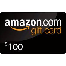 $100 Amazon Gift Card Giveaway