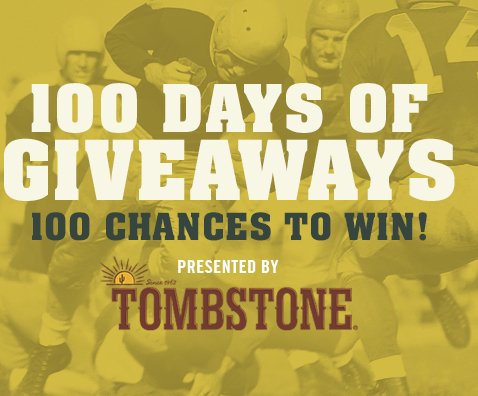 100 Days of Giveaways