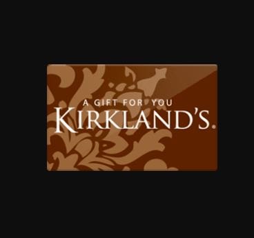 $100 Kirklands Gift Card Sweepstakes