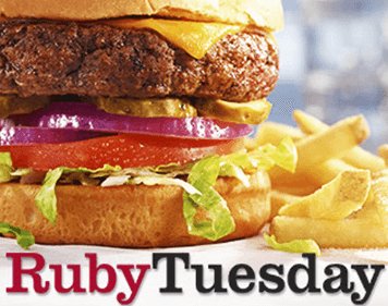 $100 Ruby Tuesday Gift Card Sweepstakes