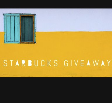 $100 Starbucks Instawin