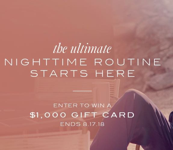 $1000 Gift Card Sweepstakes