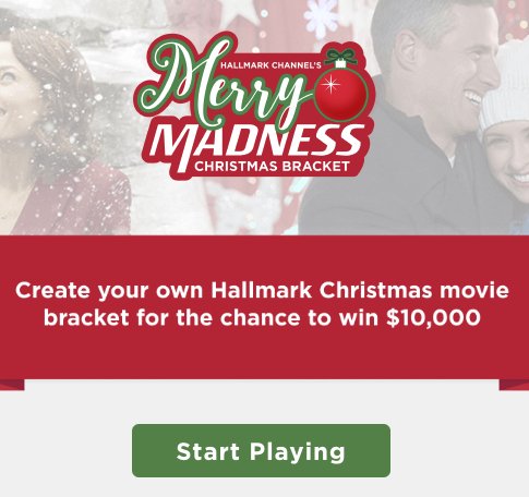 $13,500 Merry Madness Christmas Bracket Sweepstakes