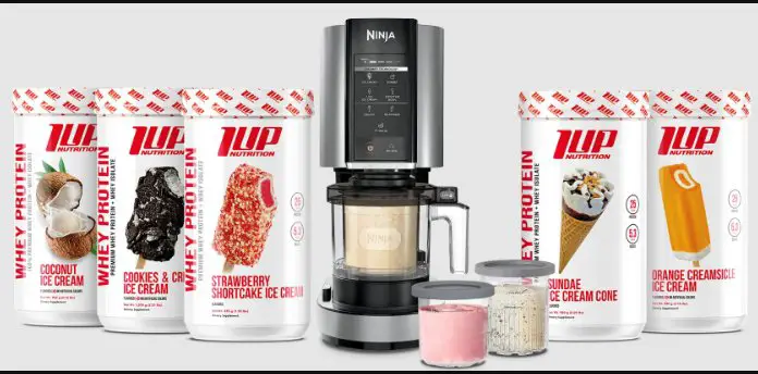 1Up Nutrition + Ninja Giveaway - Win A Ninja Creami Ice Cream Maker And More