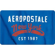 $200 Aeropostale Gift Card Sweepstakes