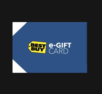 $200 Best Buy e-Gift Card Sweepstakes