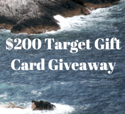 $200 Target Gift Card Giveaway