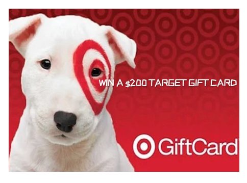 $200 Target Gift Card Giveaway - Win A $200 Target Gift Card