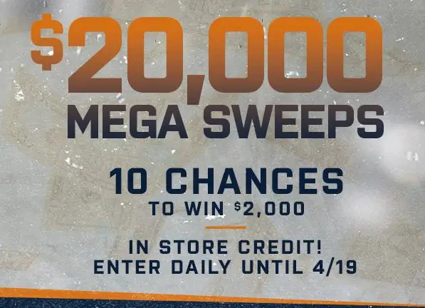 2023 Multi-Winner Mega Sweepstakes - Win $2,000 Store Credits To AmericanMuscle.com, AmericanTrucks.com, or ExtremeTerrain.com