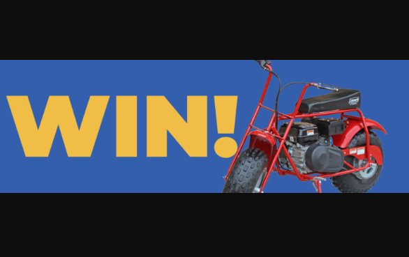 2024 Camping World Coleman Mini - Bike Giveaway – Win A Coleman Mini - Bike SKU