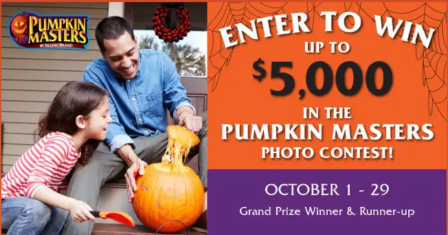 2024 Pumpkin Masters Contest – Win $5,000 Cash