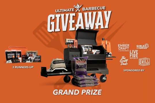 2024 Ultimate BBQ Giveaway – Win Grilling Equipment & BBQ Gear (4 Winners)