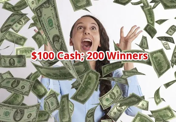 2024 Walmart MoneyCard Summer Savings Engagement Campaign Sweepstakes – Win $100 Cash (200 Winners)