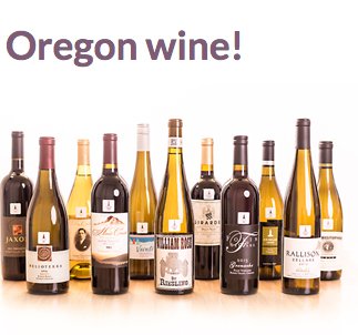 24 Bottles of Oregon Wine