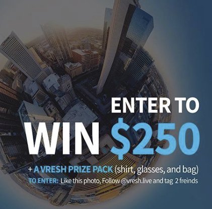 $250 Gift Card + Prize Pack