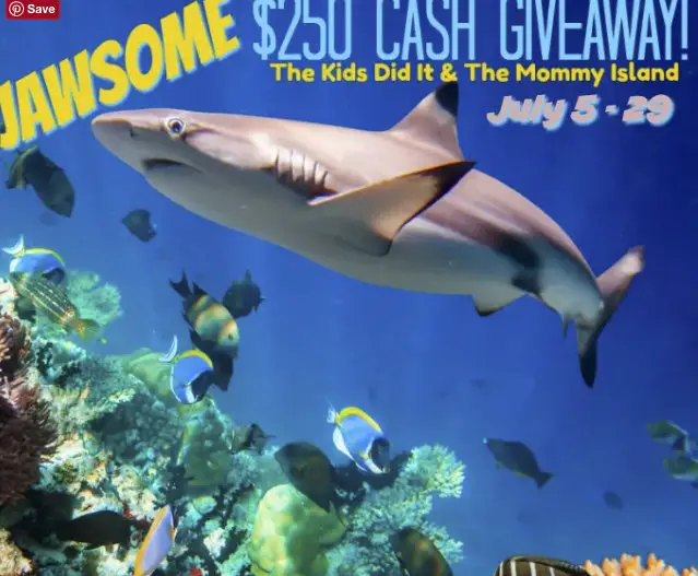 $250 Shark Week Cash