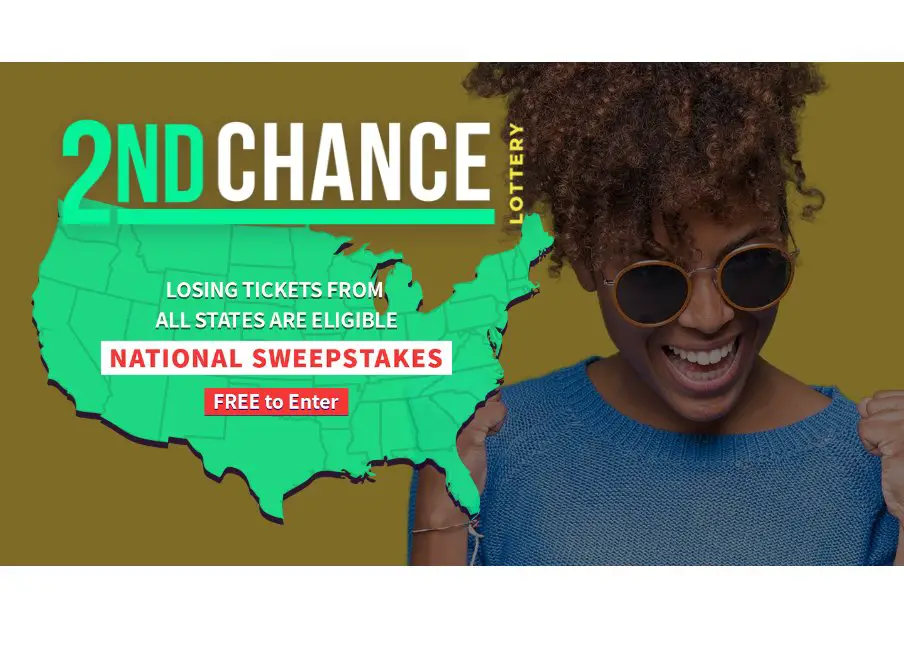 2nd Chance Lottery Sweepstakes - Win Up To $50,000