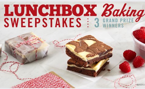 3 Winners from Cake Boss! Lunchbox Baking Sweepstakes