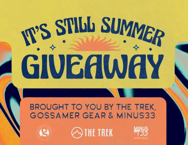 3ICE It's Still Summer Giveaway - Win $14,000 Worth Of Outdoor Gear