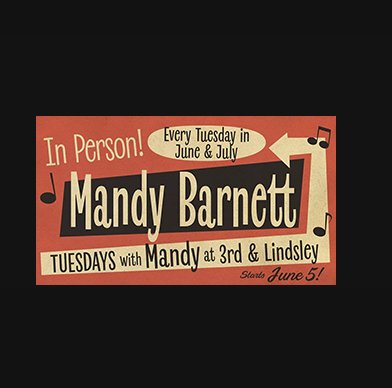 3rd & Lindsley Residency: Mandy Barnett Sweepstakes