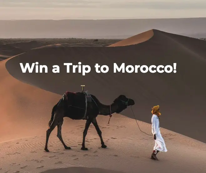 $5,000 Moroccan Culinary Adventure Sweepstakes