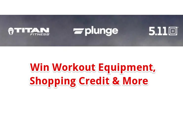 5.11 Tactical Badass Fathers Day Giveaway - Win Workout Equipment, Shopping Credit & More
