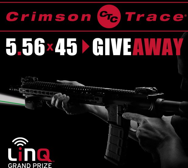 5.56X45 Crimson Trace Sweepstakes