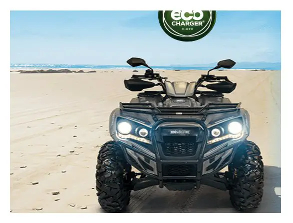 5-Hour Energy Charge Up Your Summer Sweepstakes - Win A $25,000 Electric ATV Quad Bike