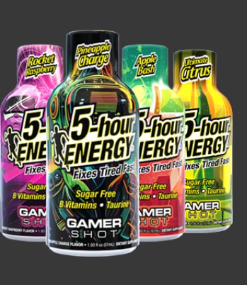 5-Hour Energy Get Your Game On Sweepstakes – Win $10,000 Cash!