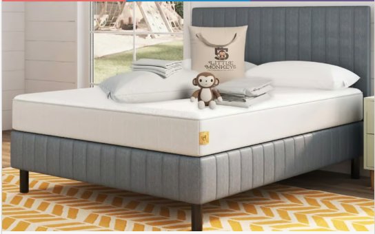 5 Little Monkeys Mattress Giveaway – Win A Twin Or Full - Size 5 Little Monkeys Original Memory Foam Mattress + Bedding Bundle