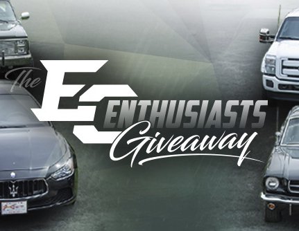 $50,000 Extreme Customs Enthusiasts Giveaway