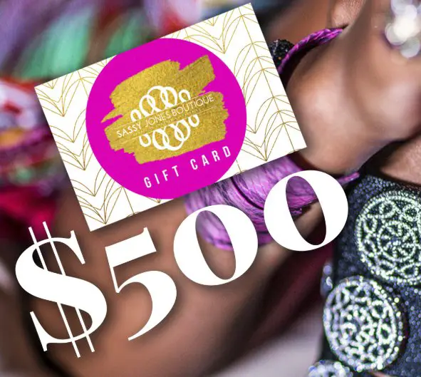 $500 Shopping Spree Sweepstakes