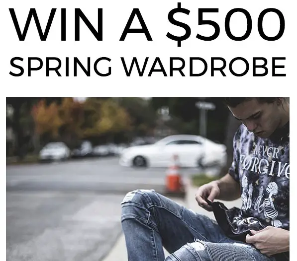 $500 Spring Wardrobe Giveaway