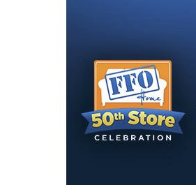 50th Store Opening Sweepstakes