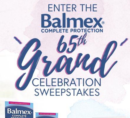 65th Grand Celebration Sweepstakes