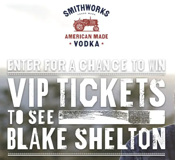 $7,328 Value! Win VIP Blake Shelton Tickets!