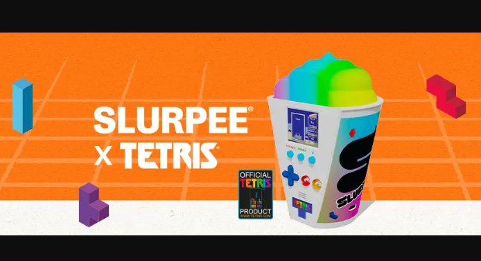 7-Eleven SLURPEE x Tetris Handheld Game Sweepstakes – Win A Limited Edition SLURPEE X Tetris Handheld Gaming Device (20,001 Winners)
