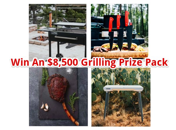 $8,500 FYR Giveaway - Win An $8,500 Grilling Prize Pack