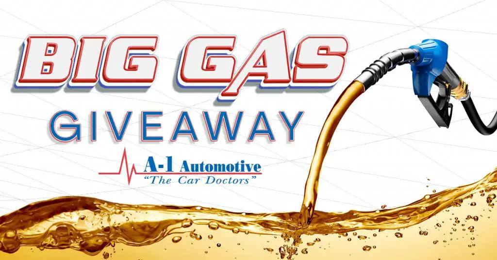 98.9 The Bear $5,000 Big Gas Giveaway - Win $5,000 For Gas