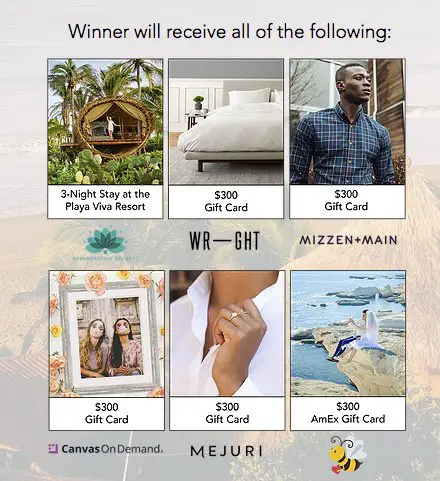 A Getaway Giveaway