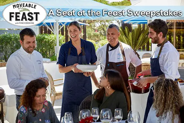 A Seat at the Feast Sweepstakes