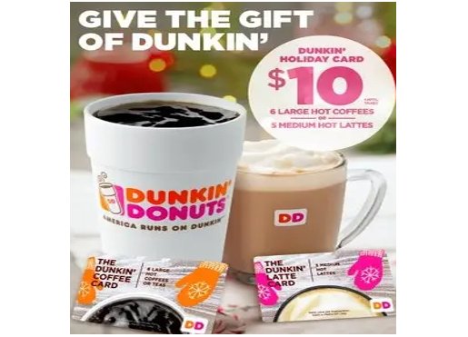 AARP Rewards Dunkin Game Giveaway – $10 Dunkin Gift Cards, 125 Winners