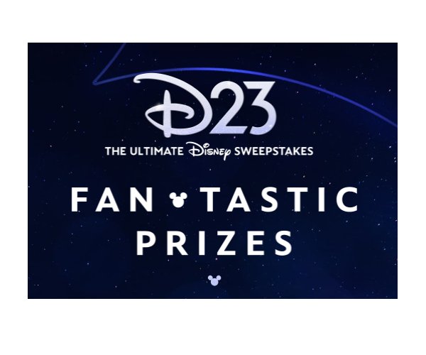 ABC D23: The Ultimate Disney Sweepstakes - Win A 7-Night Disney Cruise For 4