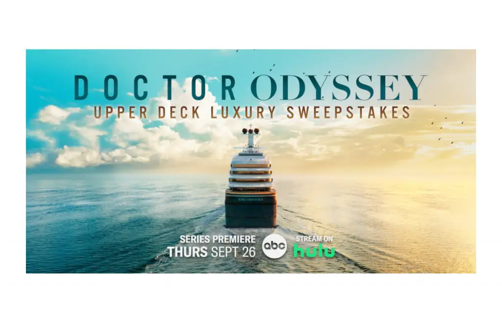 ABC Doctor Odyssey Upper Deck Luxury Sweepstakes - Win A Trip For 2 To New York & More