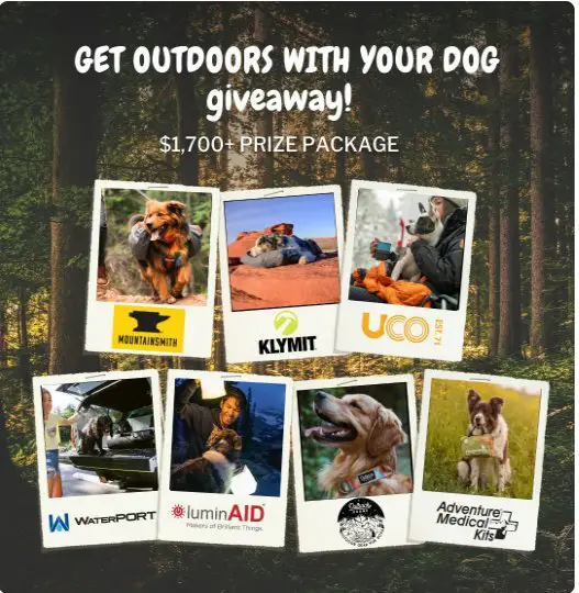 Adventure Medical Kits Get Outdoors With Your Dog Giveaway – Win AMK Trail Dog Medical Kit, Gift Cards, & More